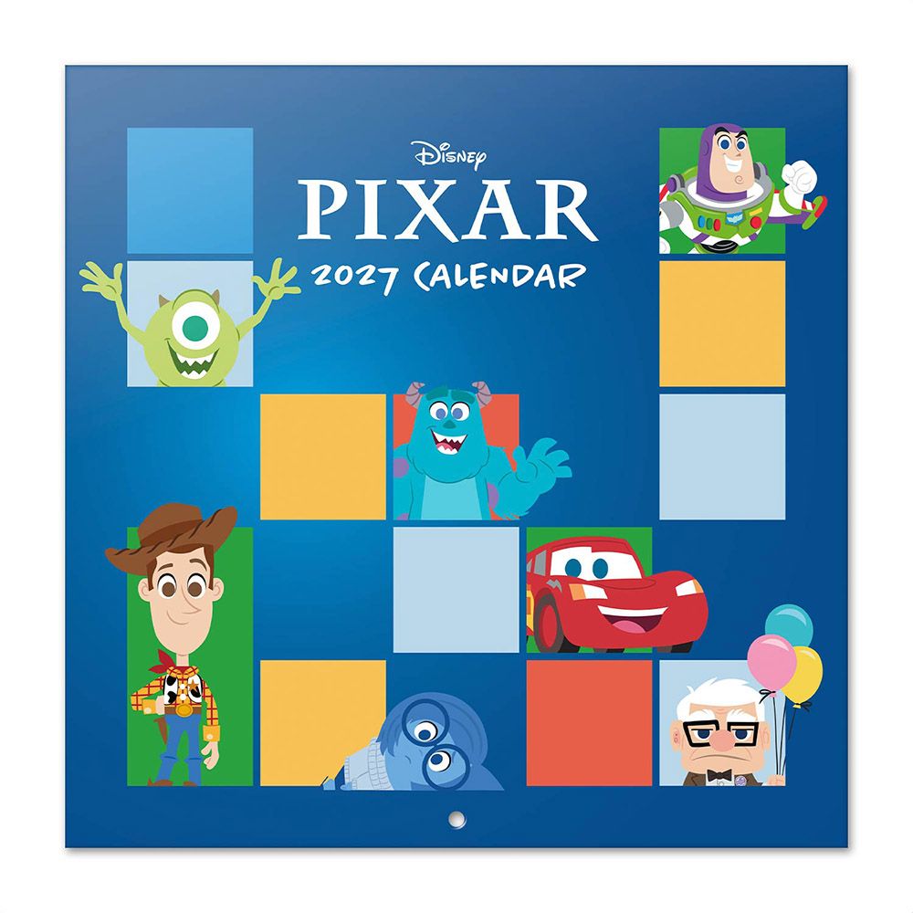 Ημερολόγιο Τοίχου 16 Μηνών 2027 30X30εκ DISNEY PIXAR