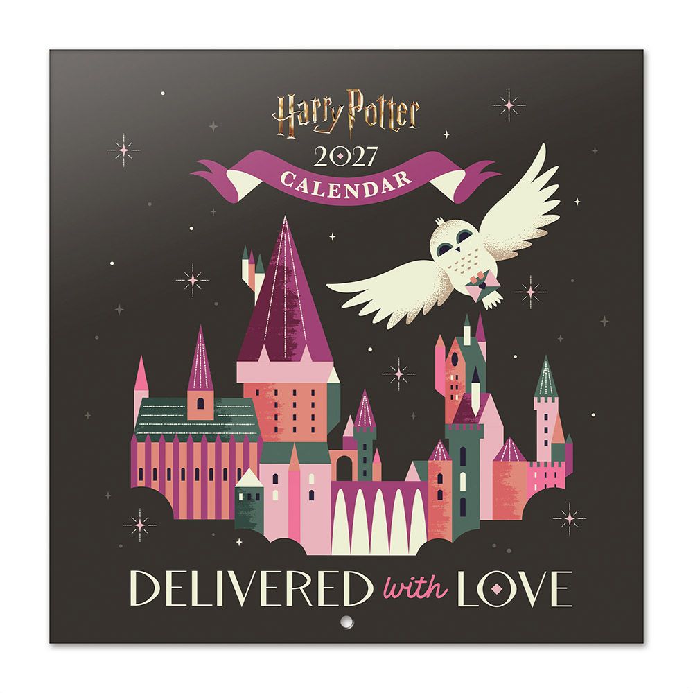Ημερολόγιο Τοίχου 16 Μηνών 2027 30X30εκ HARRY POTTER
