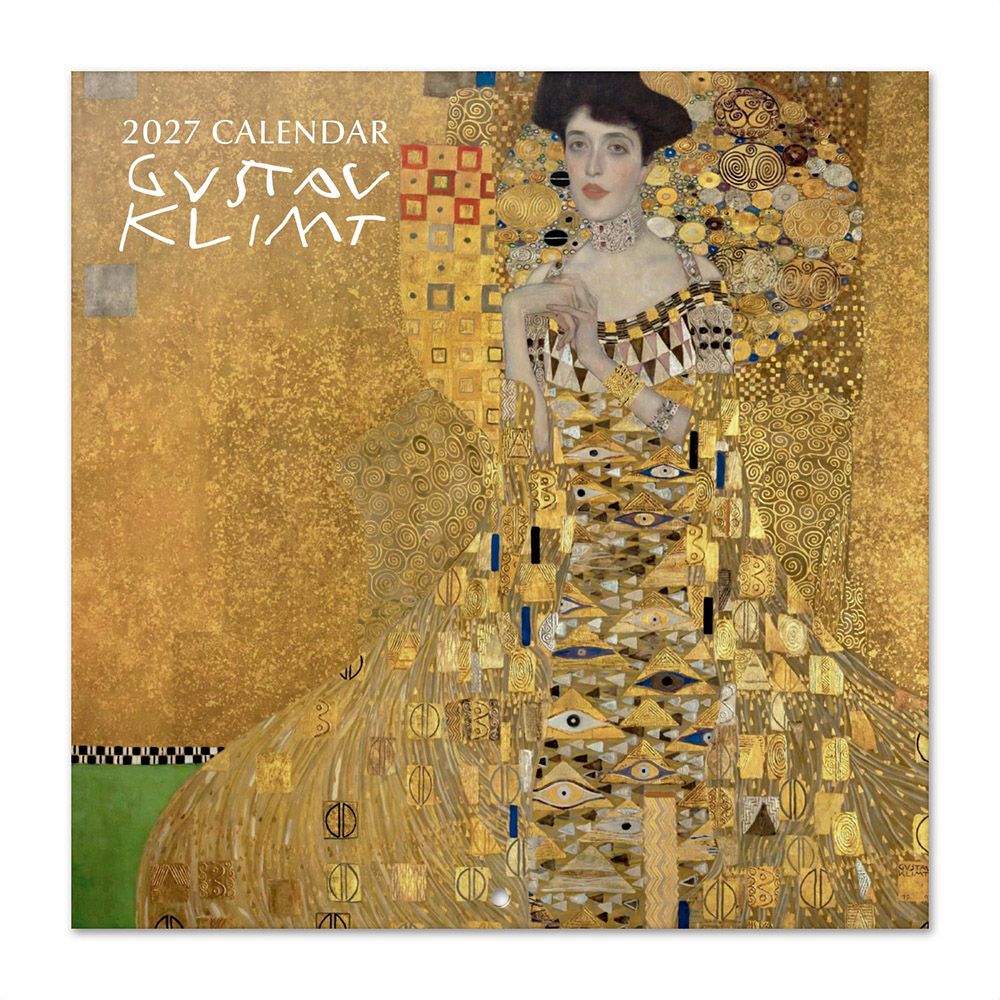 Ημερολόγιο Τοίχου 16 Μηνών 2027 30X30εκ GUSTAV KLIMT