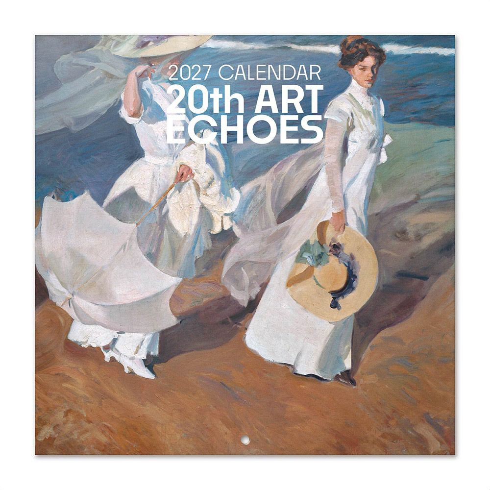 Ημερολόγιο Τοίχου 16 Μηνών 2027 30X30εκ 20TH CENTURY ART