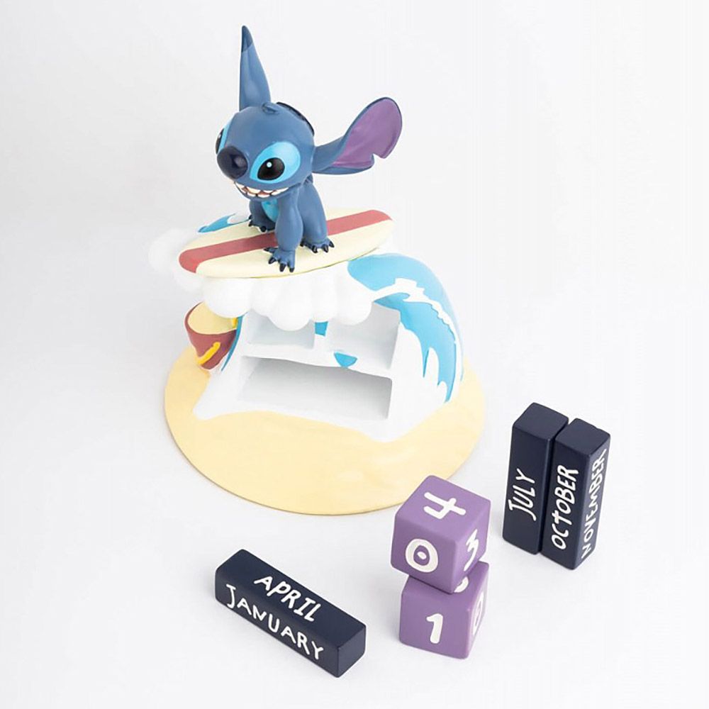 Διαρκές 3D Ημερολόγιο DISNEY Stitch Surfer