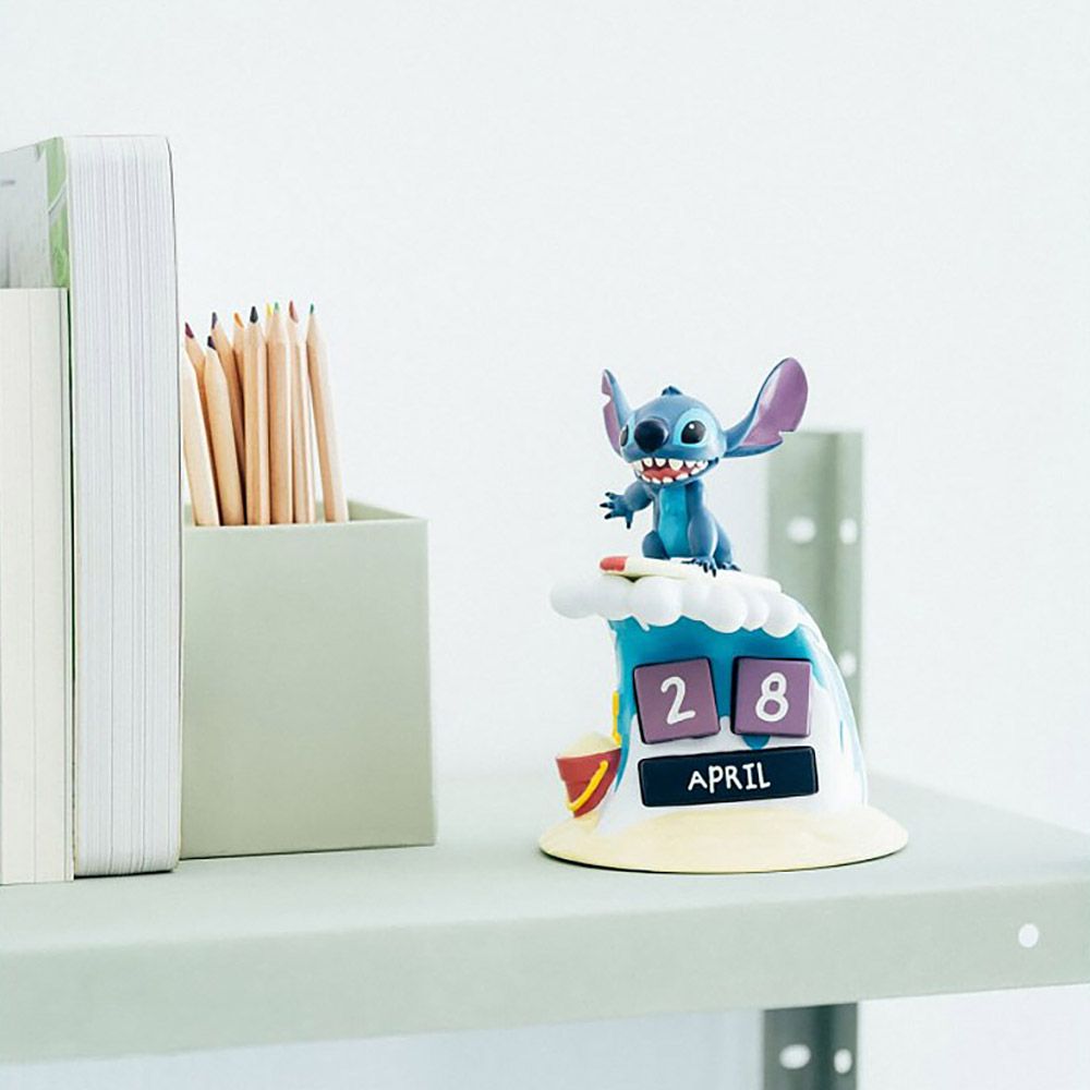 Διαρκές 3D Ημερολόγιο DISNEY Stitch Surfer