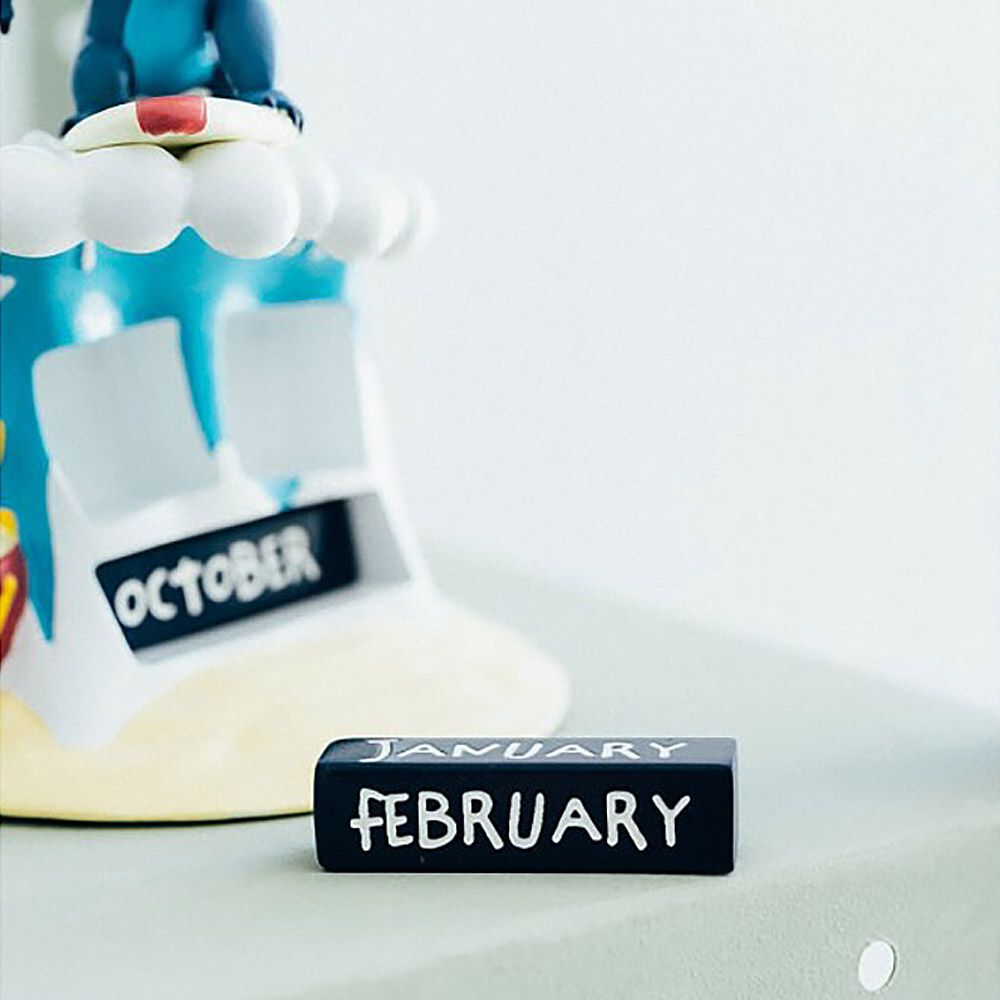 Διαρκές 3D Ημερολόγιο DISNEY Stitch Surfer