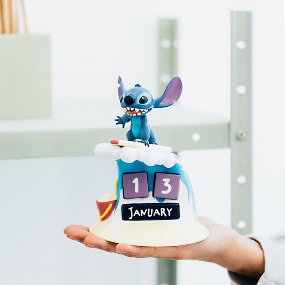 Διαρκές 3D Ημερολόγιο DISNEY Stitch Surfer