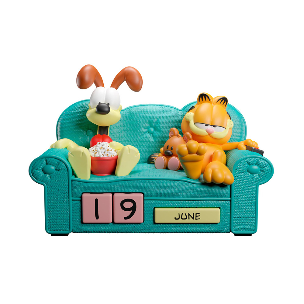 Διαρκές 3D Ημερολόγιο 13εκ GARFIELD
