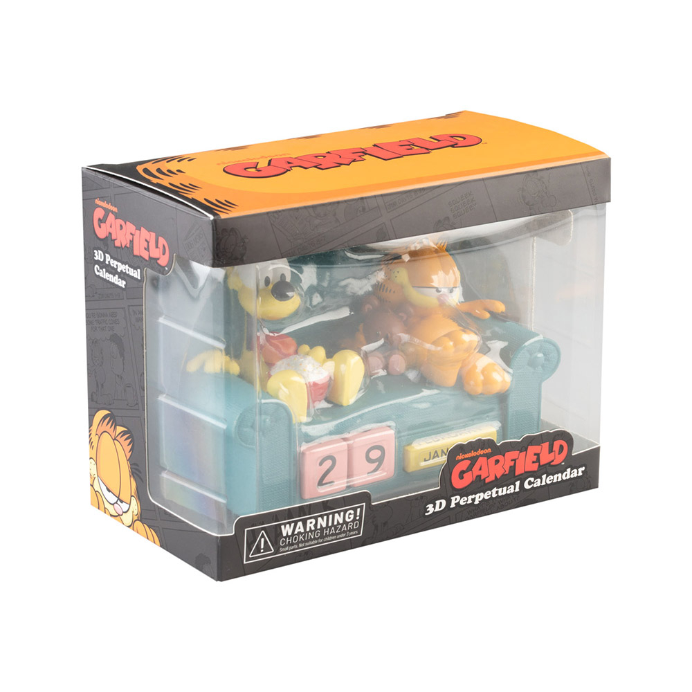 Διαρκές 3D Ημερολόγιο 13εκ GARFIELD