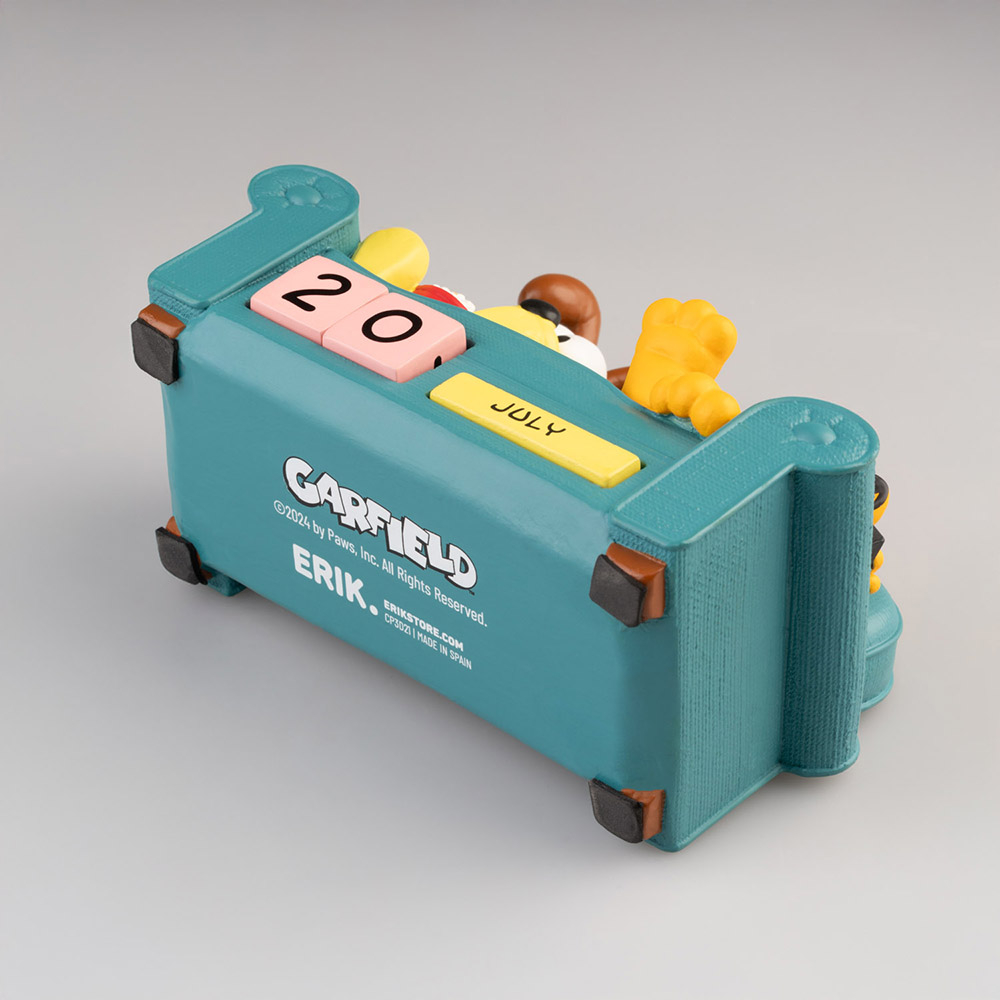 Διαρκές 3D Ημερολόγιο 13εκ GARFIELD