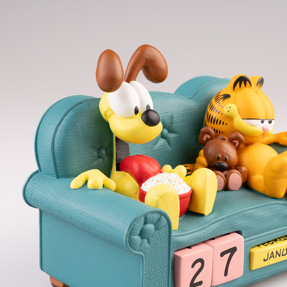 Διαρκές 3D Ημερολόγιο 13εκ GARFIELD