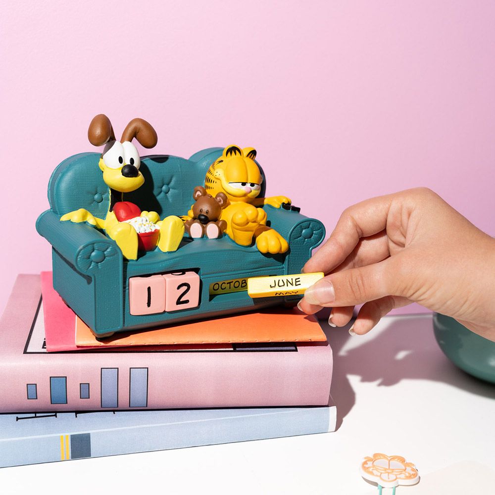 Διαρκές 3D Ημερολόγιο 13εκ GARFIELD