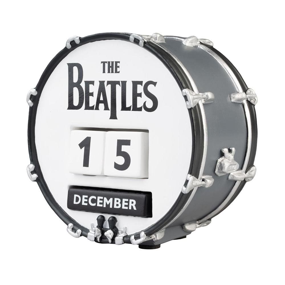 Perpetual 3D Calendar 12cm THE BEATLES
