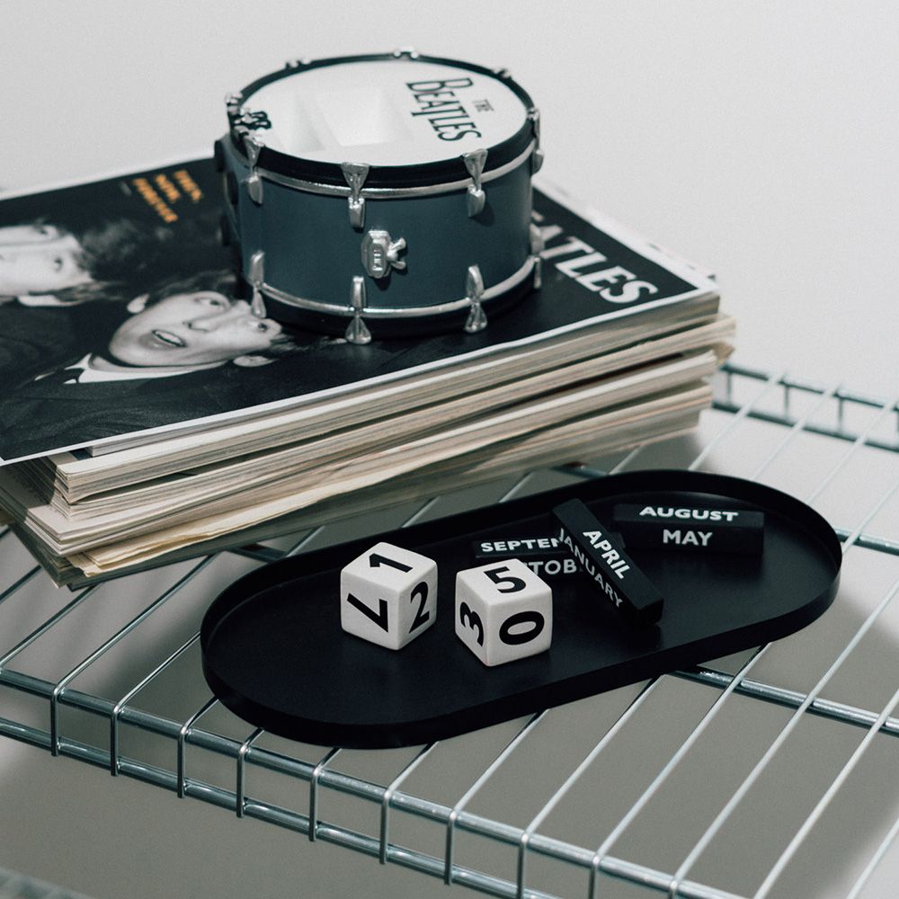 Perpetual 3D Calendar 12cm THE BEATLES