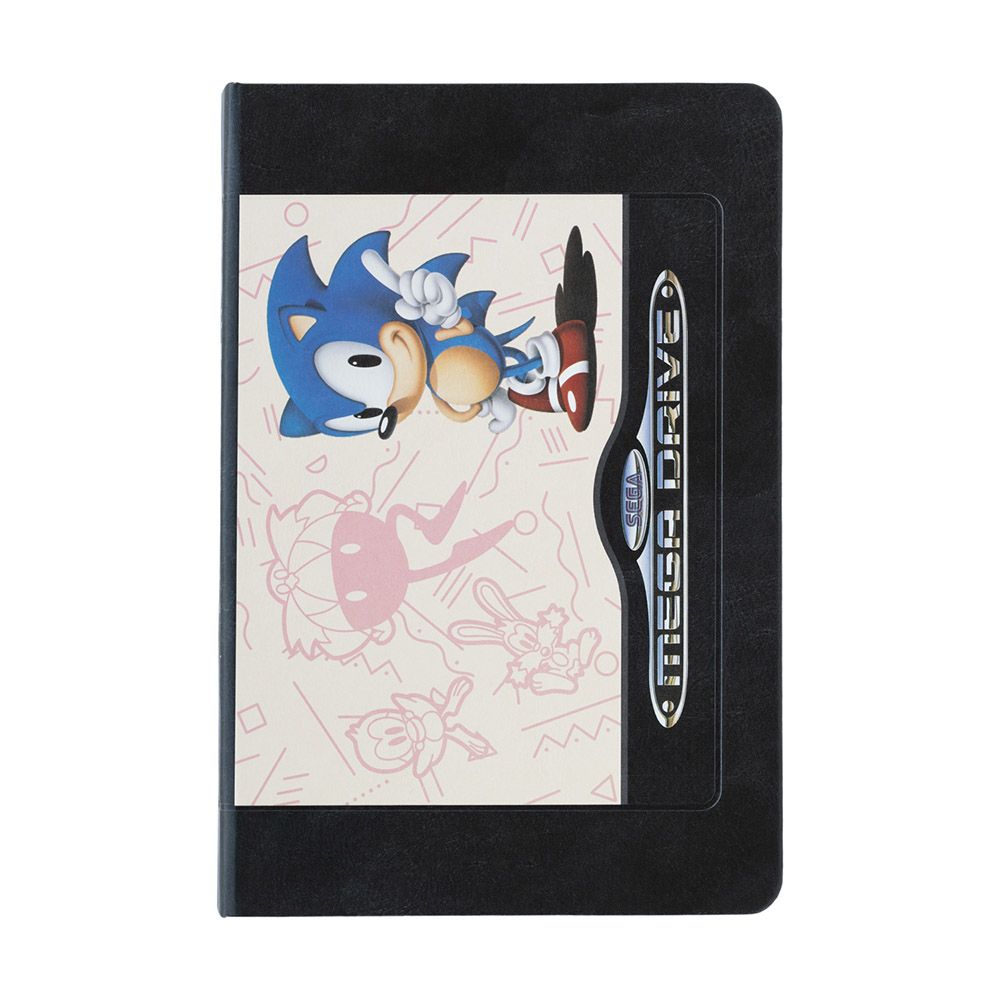 Premium Notebook A5 SONIC THE HEDGHOG