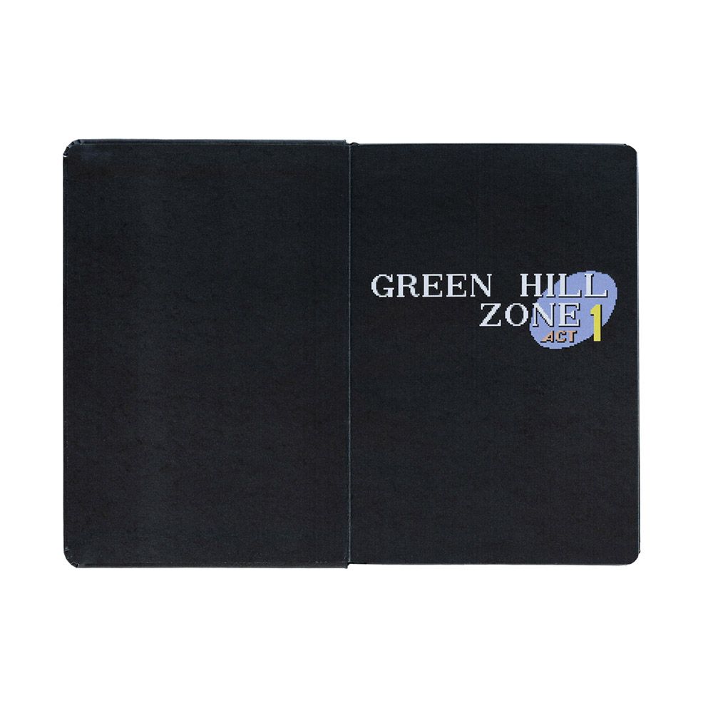Premium Notebook A5 SONIC THE HEDGHOG