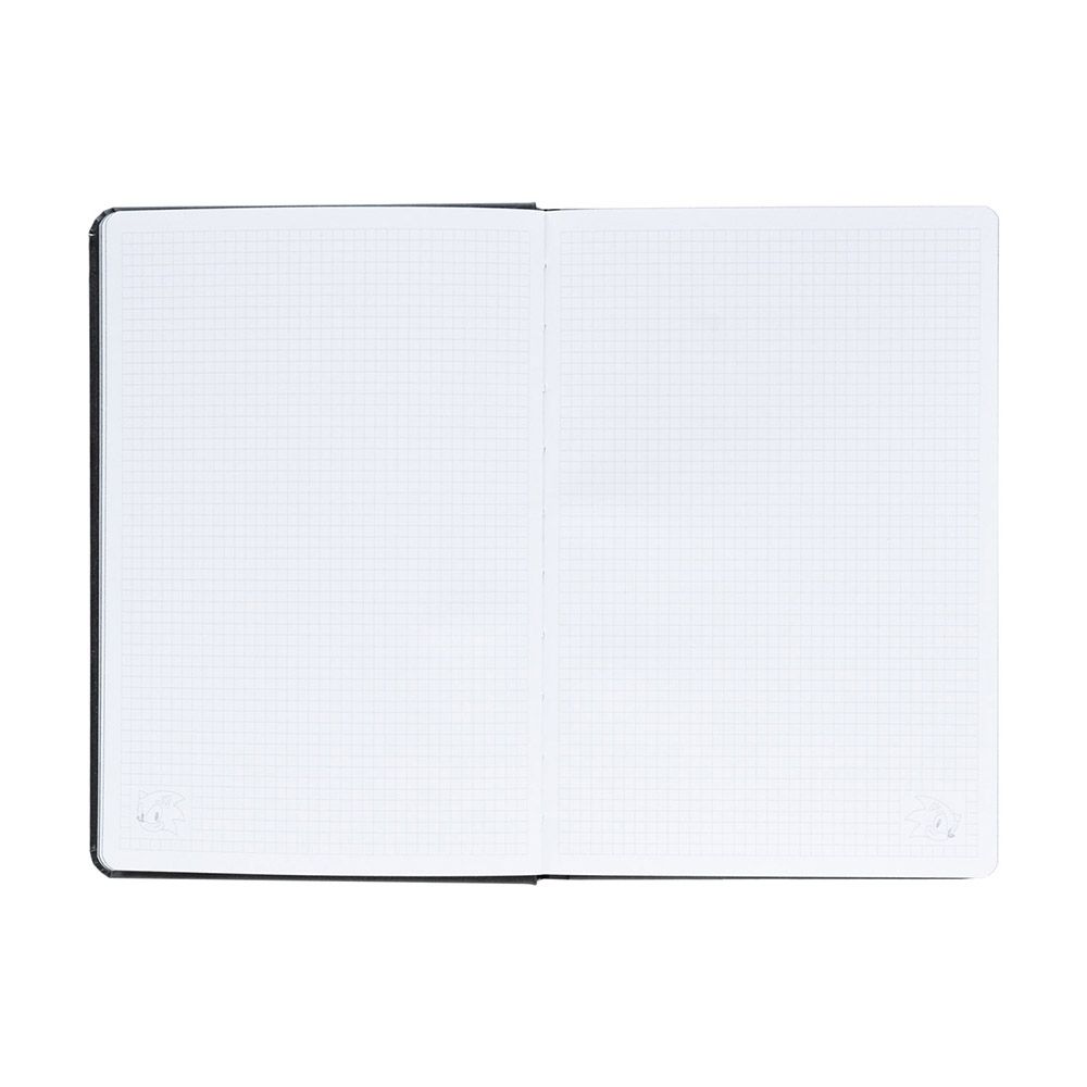 Premium Notebook A5 SONIC THE HEDGHOG