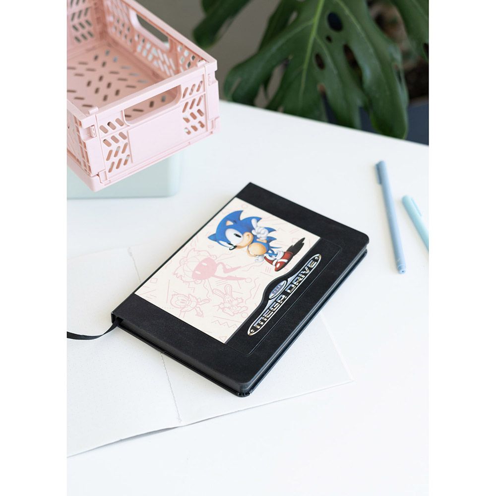 Premium Notebook A5 SONIC THE HEDGHOG