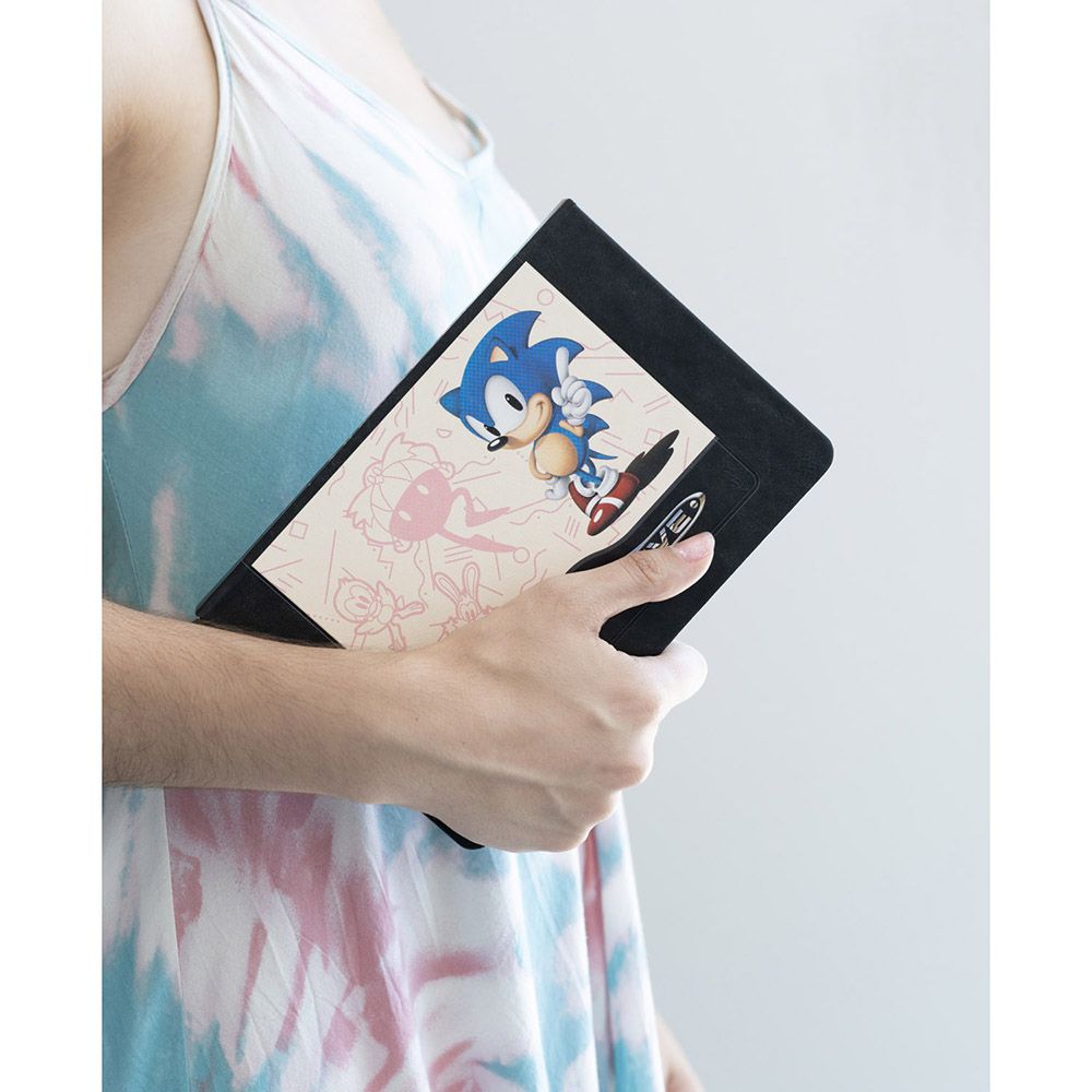 Premium Notebook A5 SONIC THE HEDGHOG