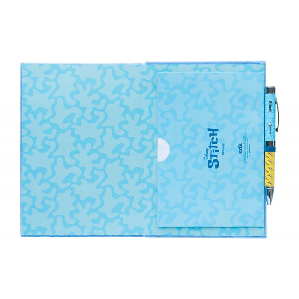 Premium Τετράδιο και Στυλό με Φωτάκι Α5 DISNEY Lilo & Stitch Tropical