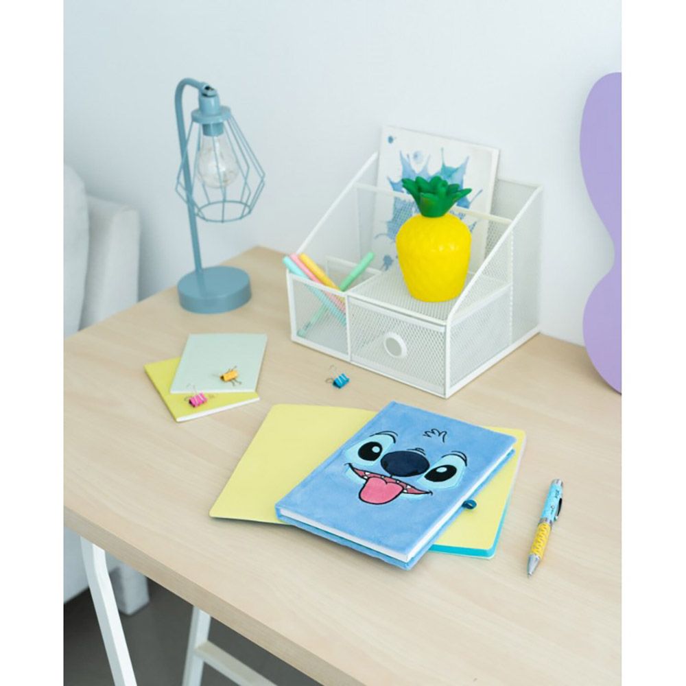 Premium Τετράδιο και Στυλό με Φωτάκι Α5 DISNEY Lilo & Stitch Tropical