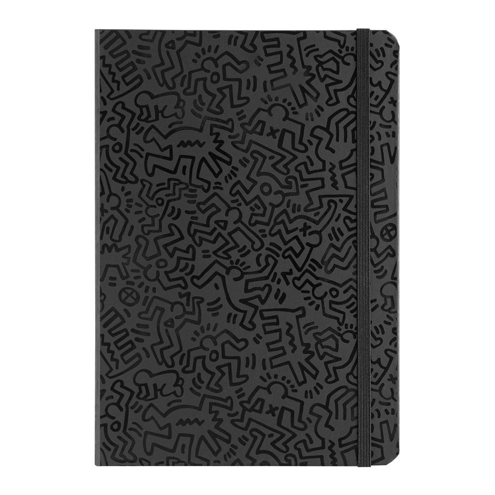 Premium Notebook A5 KEITH HARING