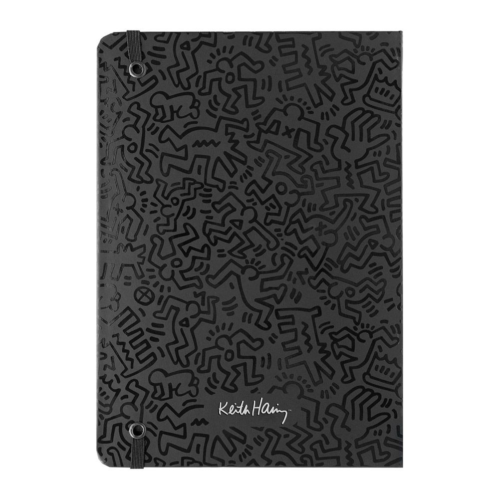 Premium Notebook A5 KEITH HARING