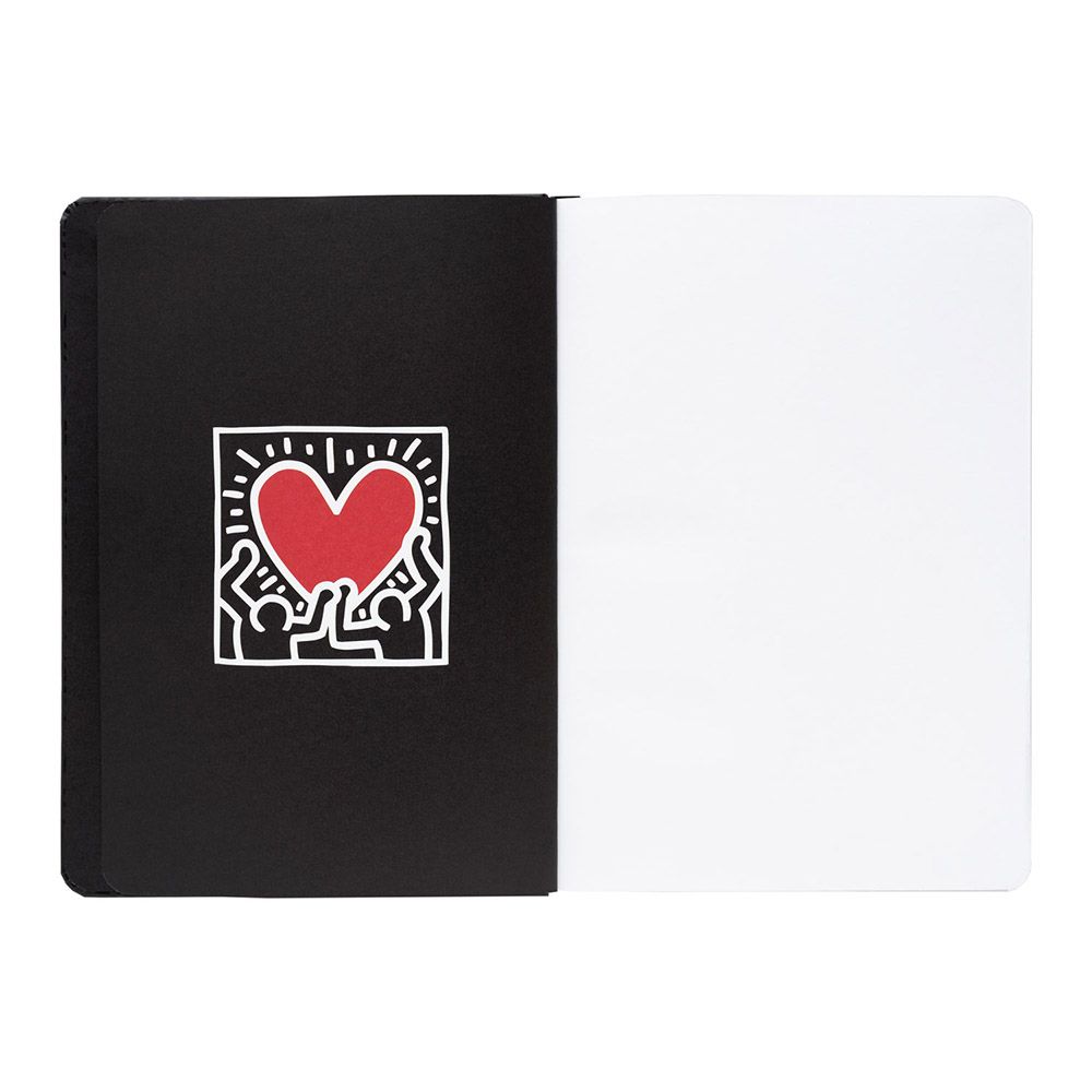 Premium Notebook A5 KEITH HARING