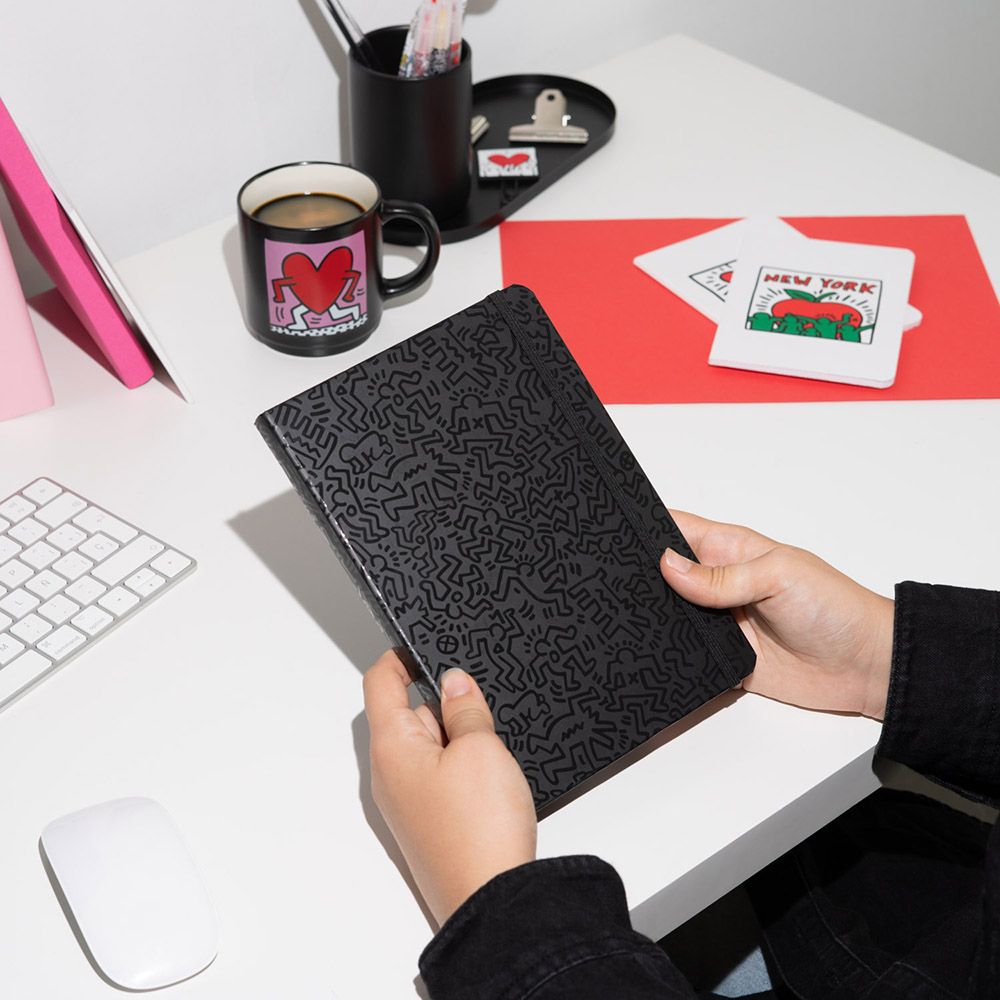 Premium Notebook A5 KEITH HARING