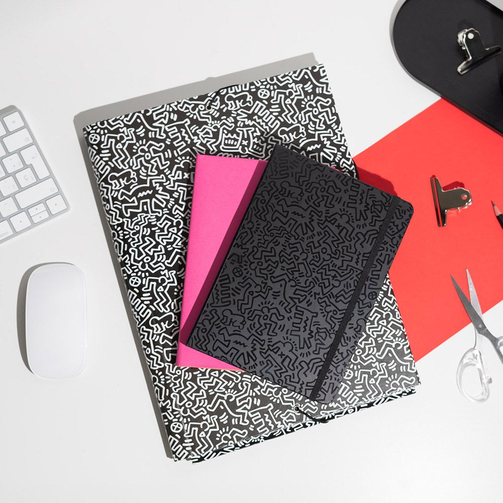 Premium Notebook A5 KEITH HARING