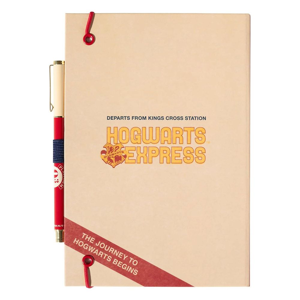 Premium Notebook A5 with Lightsaber Pen HARRY POTTER Platform 9 3/4