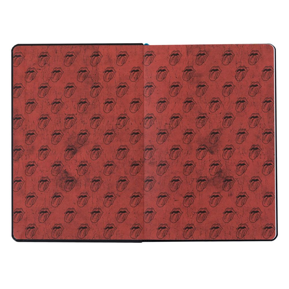 Premium A5 Notebook THE ROLLING STONES