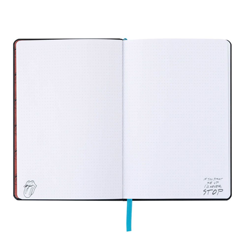 Premium A5 Notebook THE ROLLING STONES