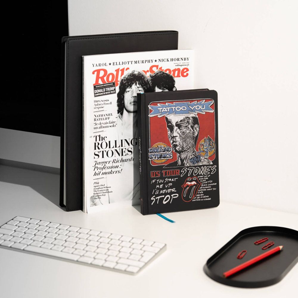 Premium A5 Notebook THE ROLLING STONES