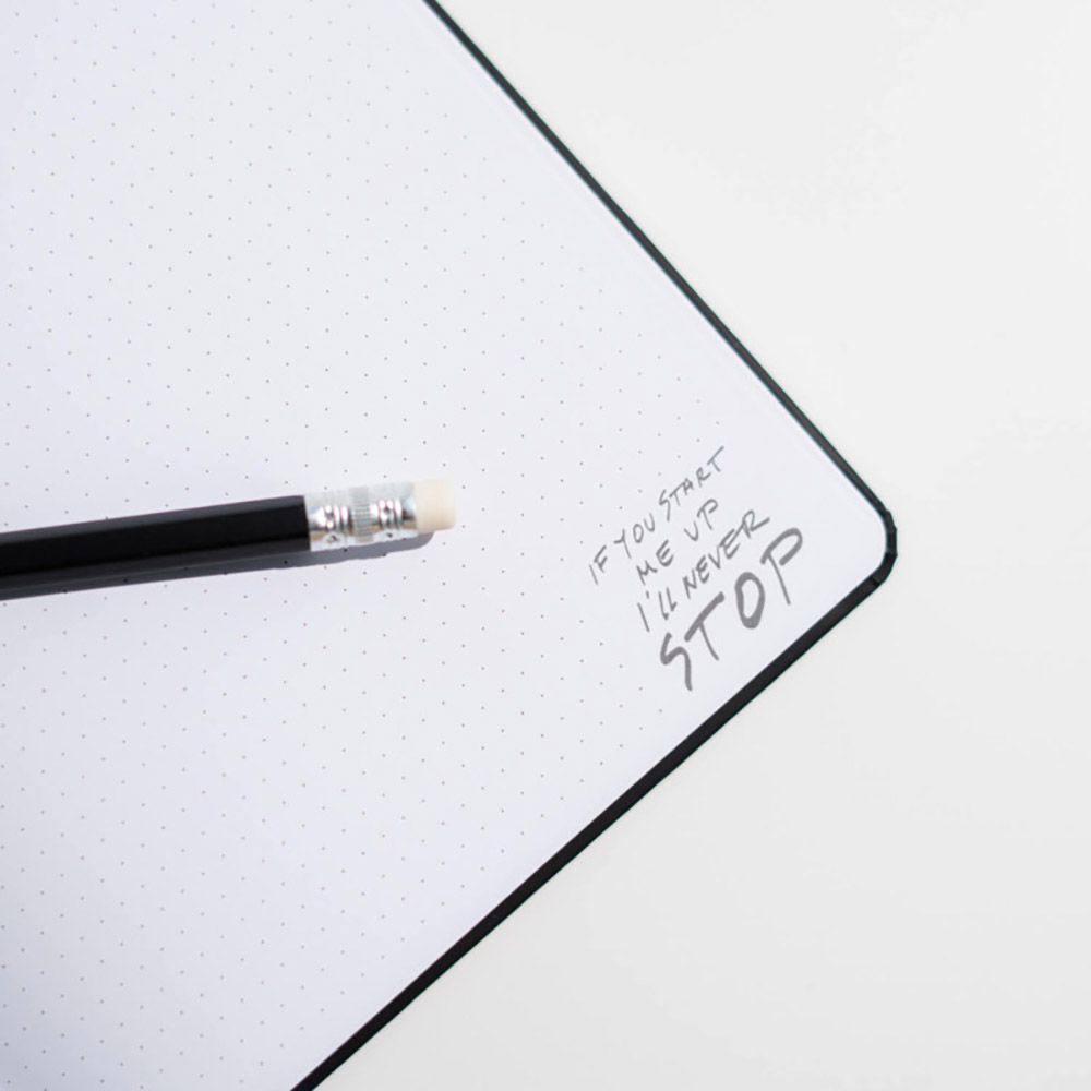 Premium A5 Notebook THE ROLLING STONES