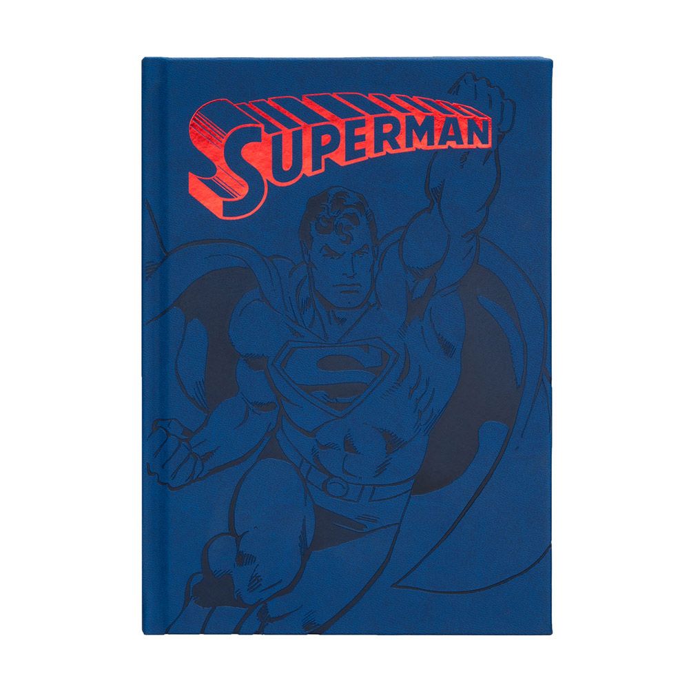 Premium Τετράδιο Α5 με Σκληρό Εξώφυλλο DC COMICS Superman