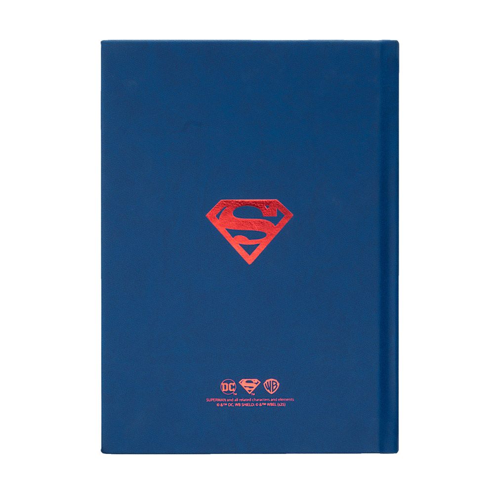 Premium Τετράδιο Α5 με Σκληρό Εξώφυλλο DC COMICS Superman