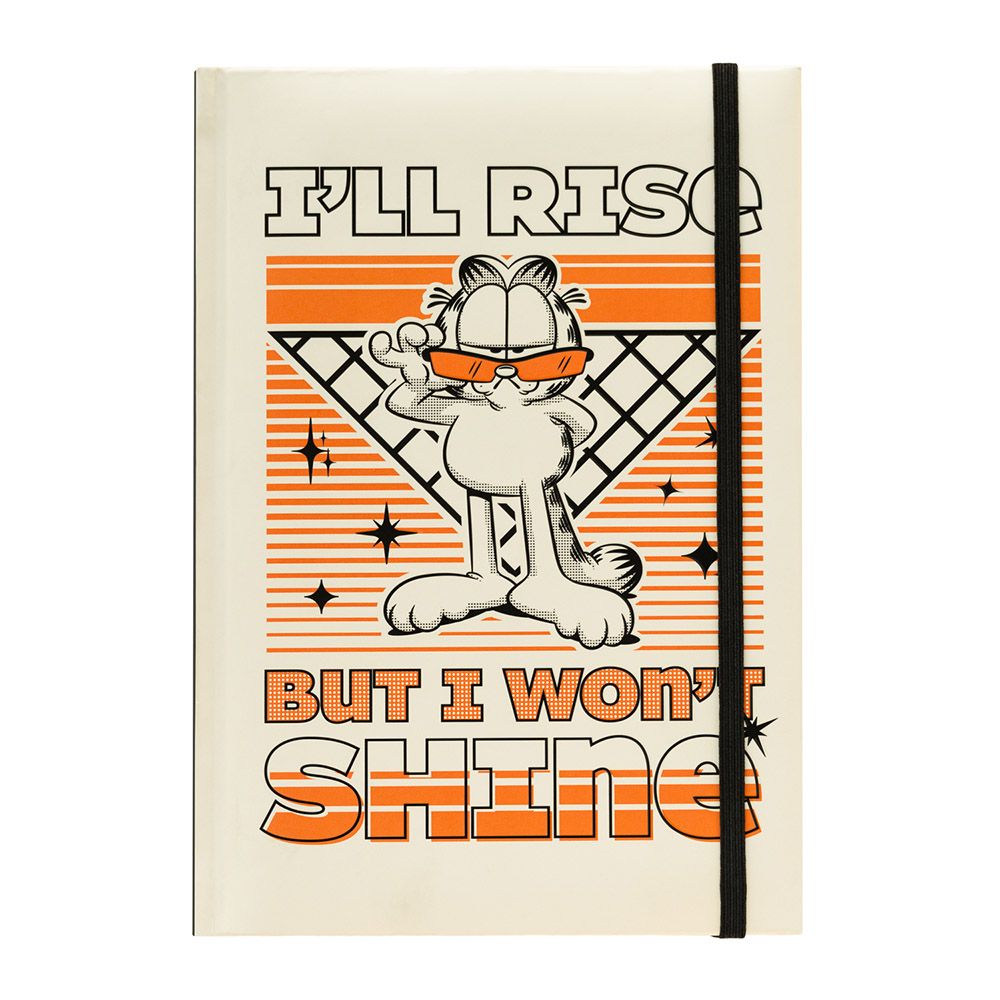 Premium Hardcover Notebook A5 GARFIELD