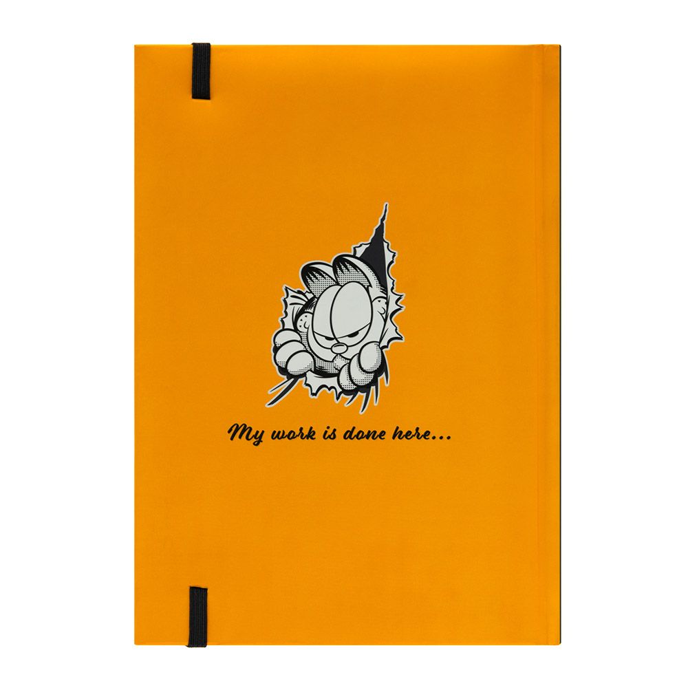 Premium Hardcover Notebook A5 GARFIELD