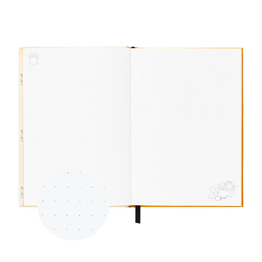 Premium Hardcover Notebook A5 GARFIELD