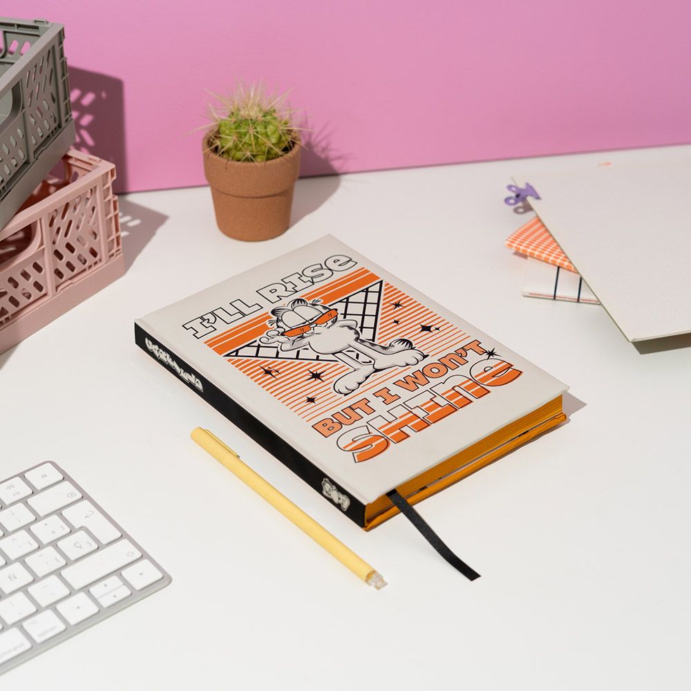 Premium Hardcover Notebook A5 GARFIELD