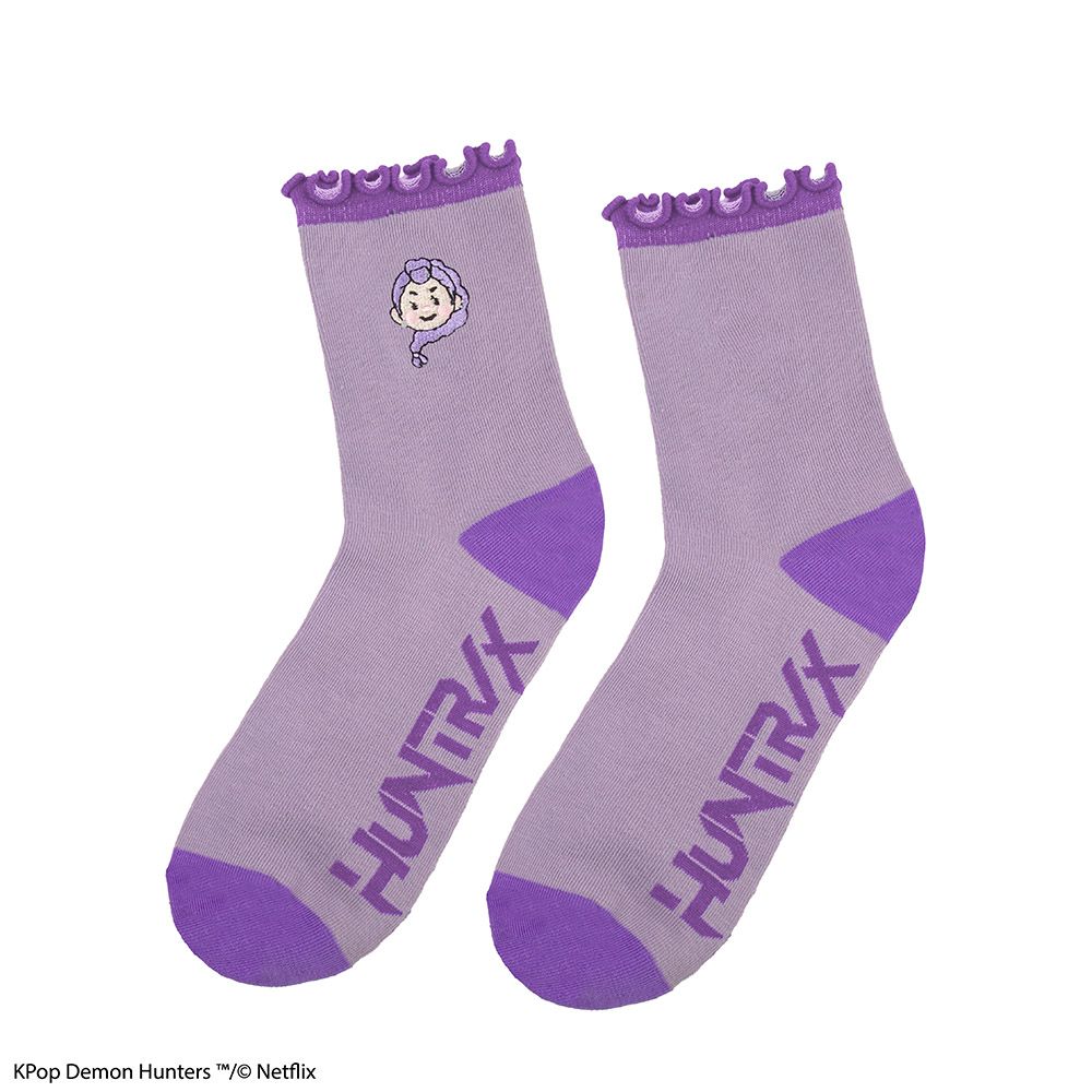 Socks K-POP DEMON HUNTERS HUNTR/X One Size 35-45 (3-pairs box)