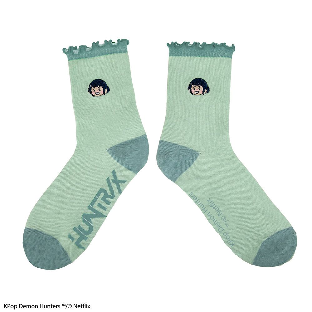 Socks K-POP DEMON HUNTERS HUNTR/X One Size 35-45 (3-pairs box)