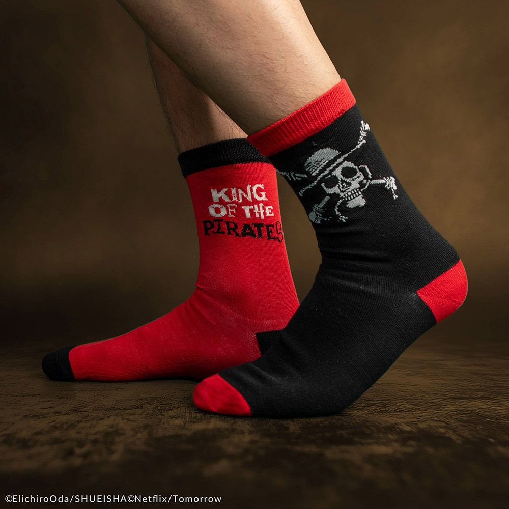 Κάλτσες Ένα Μέγεθος 35-45 ONE PIECE (3 ζεύγη)