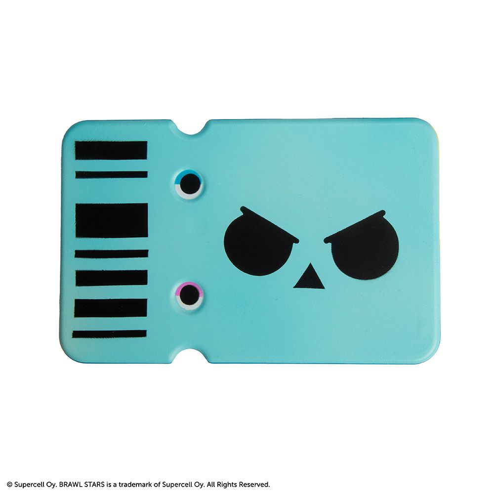 Squishy BRAWL STARS Battle Pass 14X9X2.5 cm