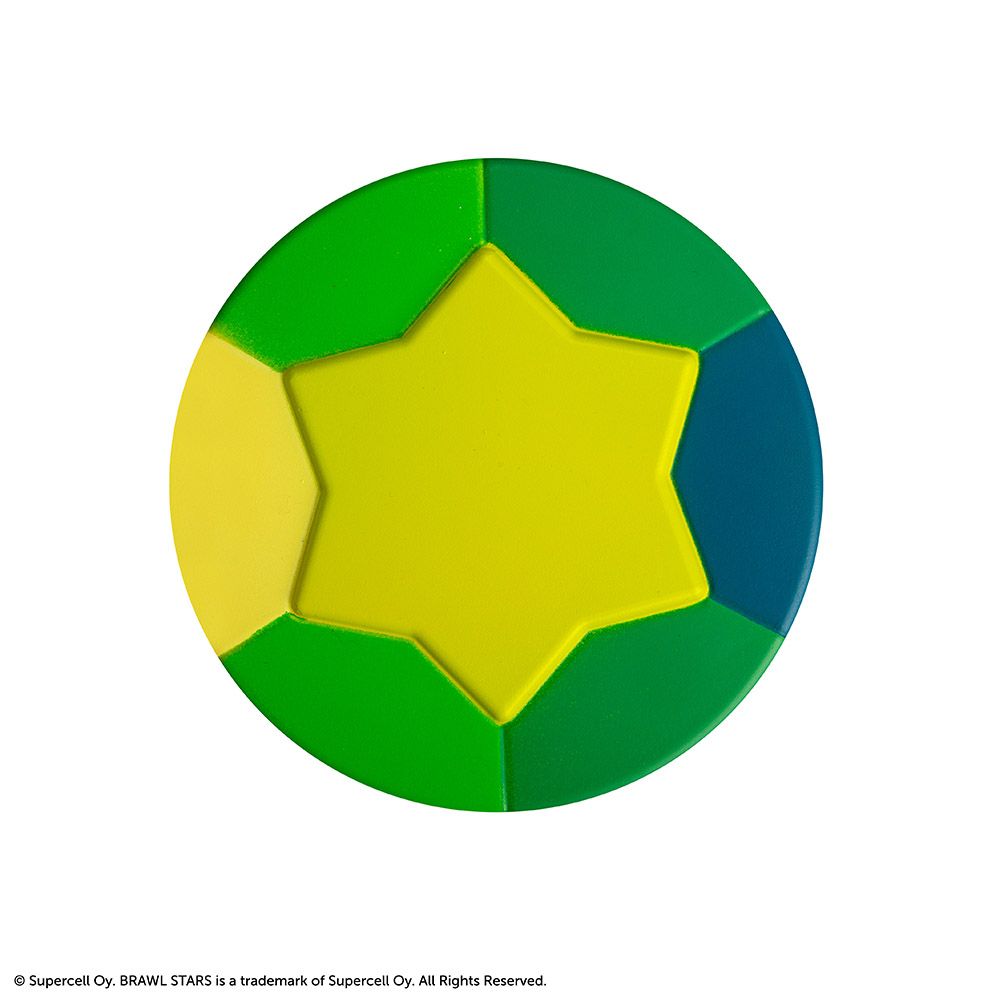 Squishy BRAWL STARS Gem  11x11x2.5 cm