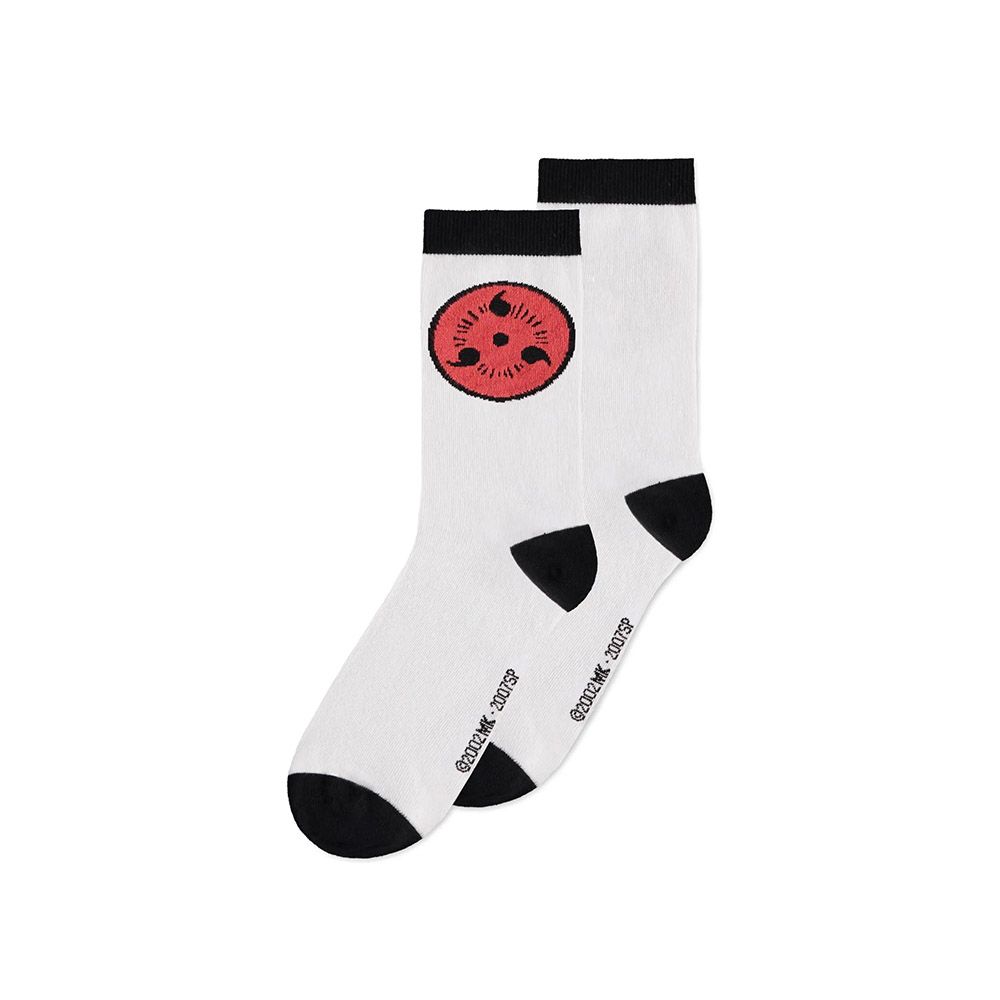 Socks 3pcs 39/42 NARUTO Shippuden (Anime Collection)