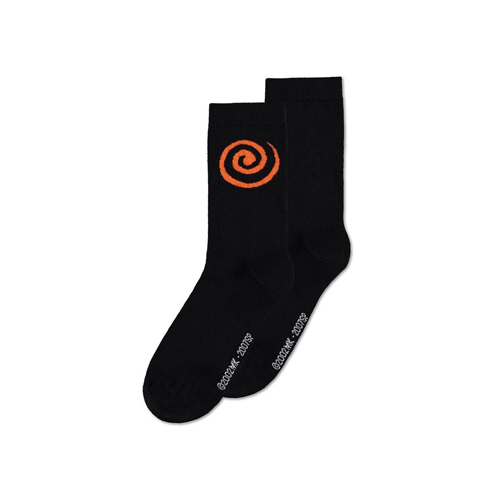 Socks 3pcs 39/42 NARUTO Shippuden (Anime Collection)