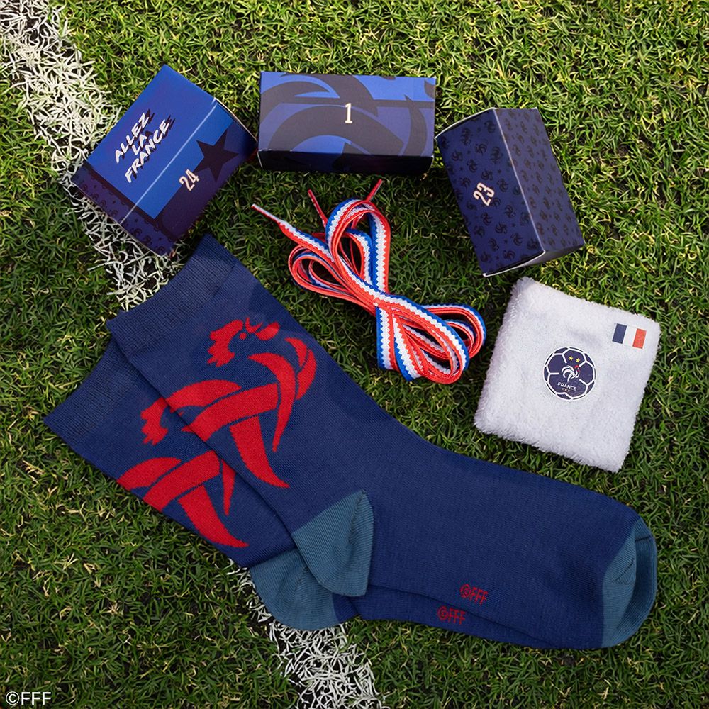 Advent Calendar French Football Federation 2026 World Cup Jersey-shaped Collector’s Box