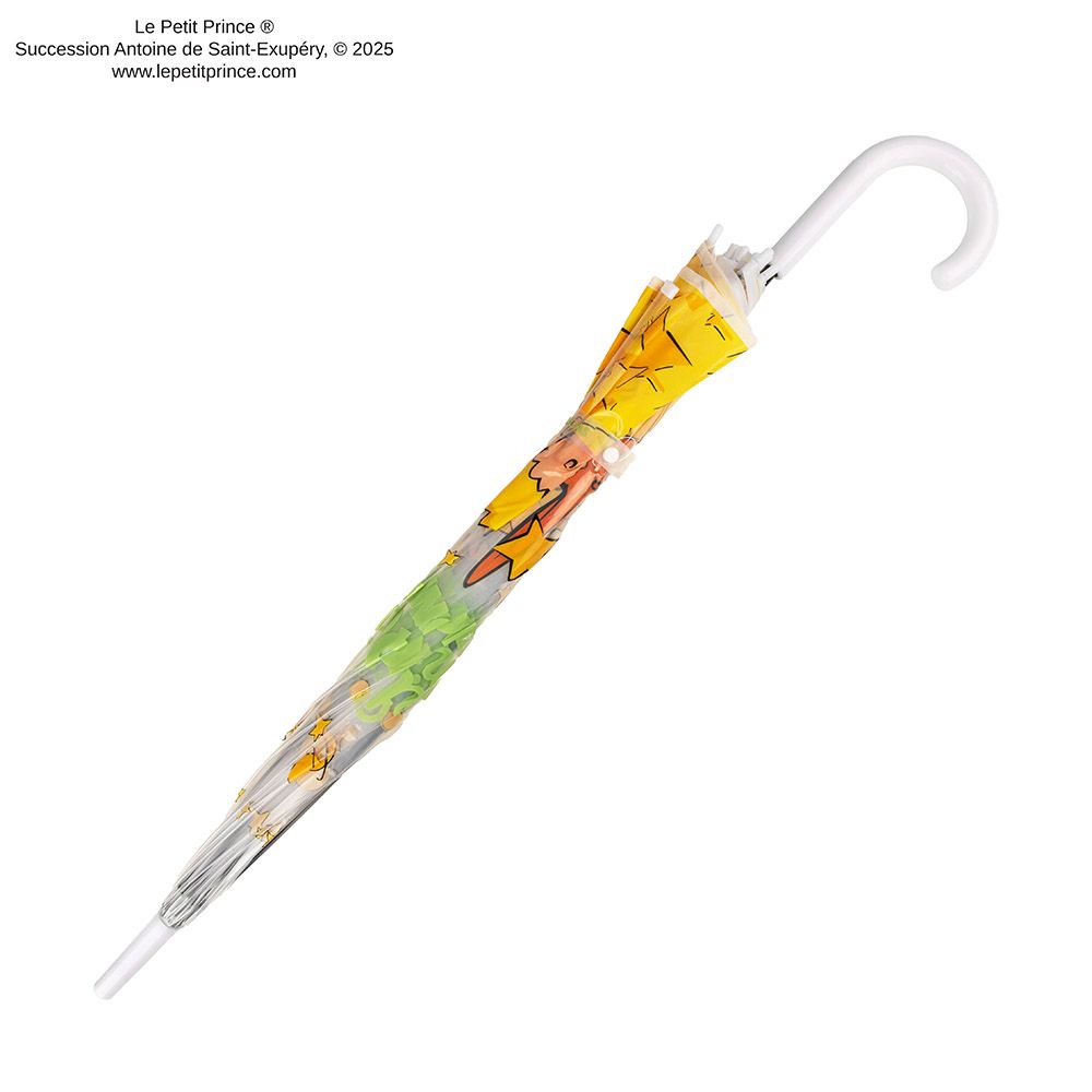 Transparent Umbrella THE LITTLE PRINCE Unique in All the World