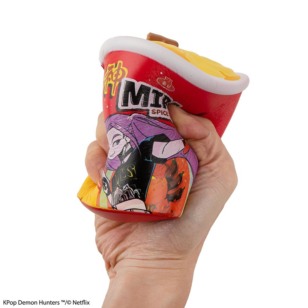 Squishy K-POP DEMON HUNTERS Noodle Cup Mira Spice Queen