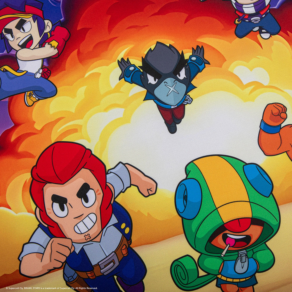 Gaming Pad XL 35Χ80cm BRAWL STARS