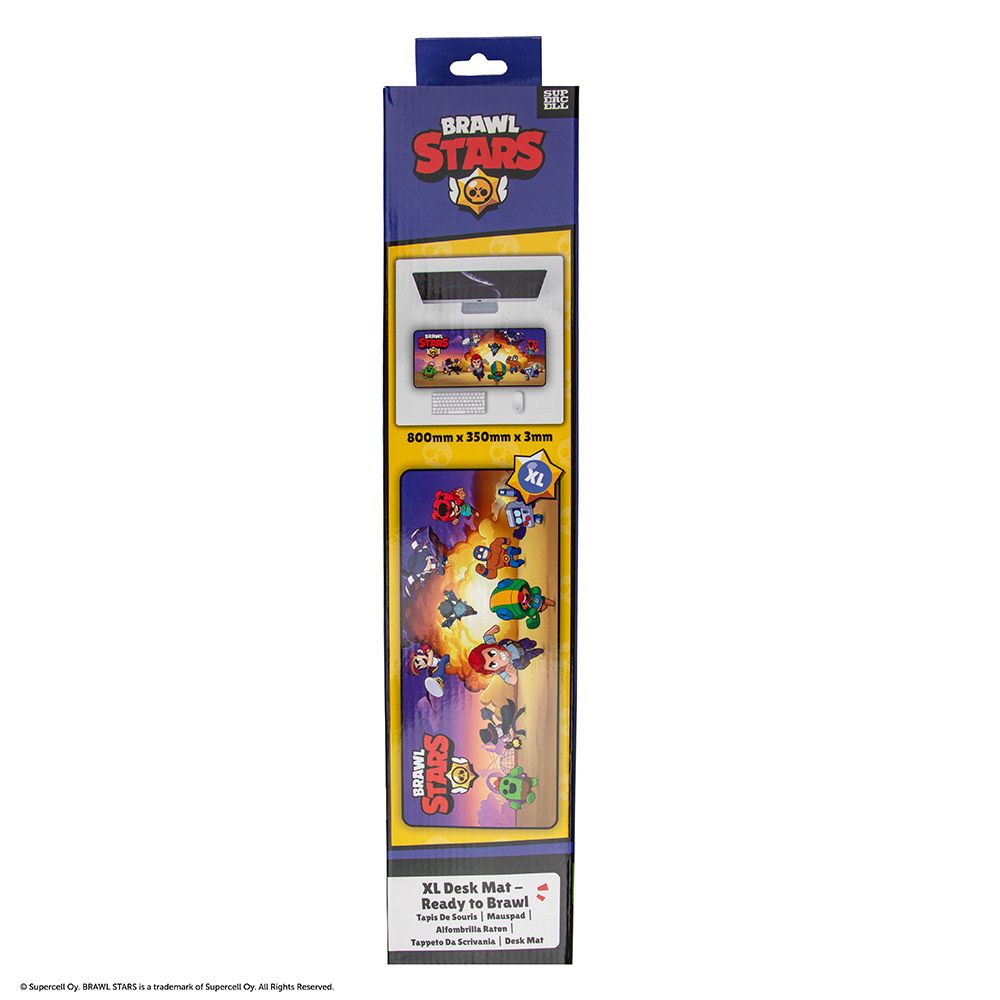 Gaming Pad XL 35Χ80cm BRAWL STARS